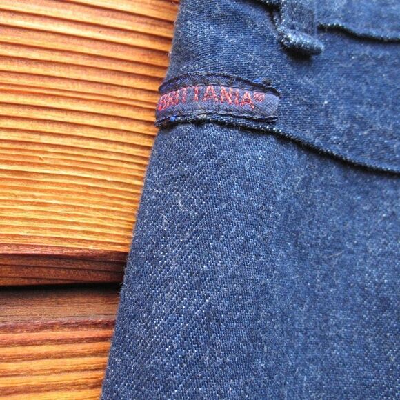 NWT Vintage 80s Tapered Leg High Rise Jeans - Picture 6 of 7